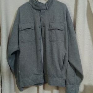 Cozy Royal Blue Men"s Fleece Jacket